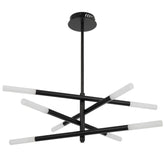 Pinta 8 Pendant Light - Black